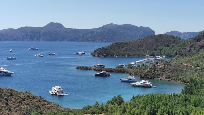 Milyonerlerin tercihi Marmaris’in koyları