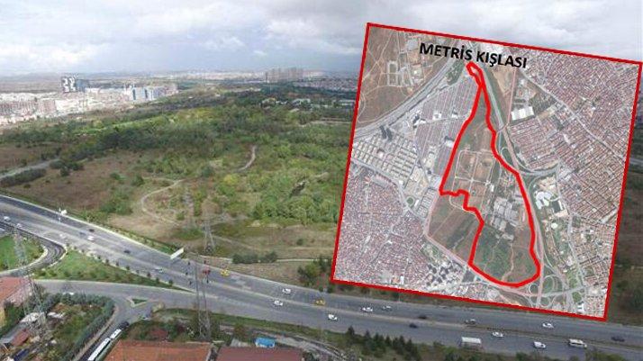 Metris Kışlası’nın imar planları revize edildi