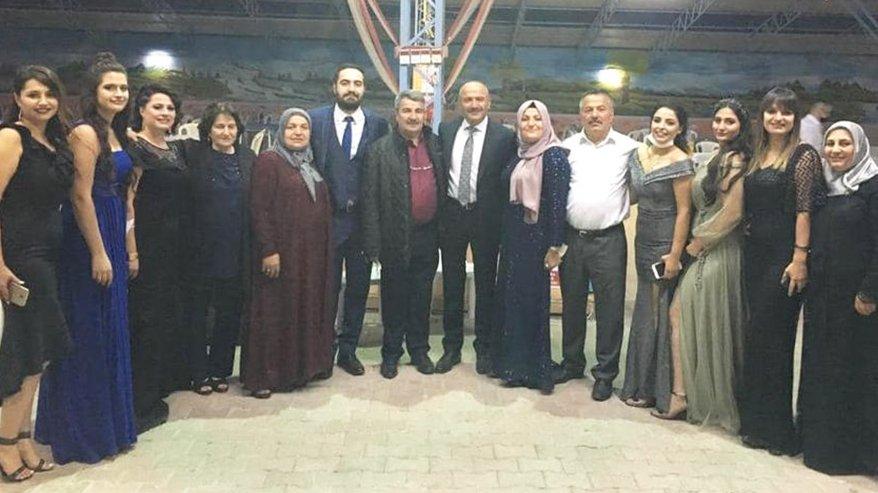 Düğüne katılan AKP’li başkanın test sonucu pozitif çıktı