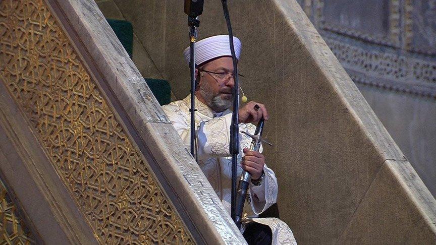 Kariye Camii ne zaman açılacak? Ali Erbaş tarih vermedi