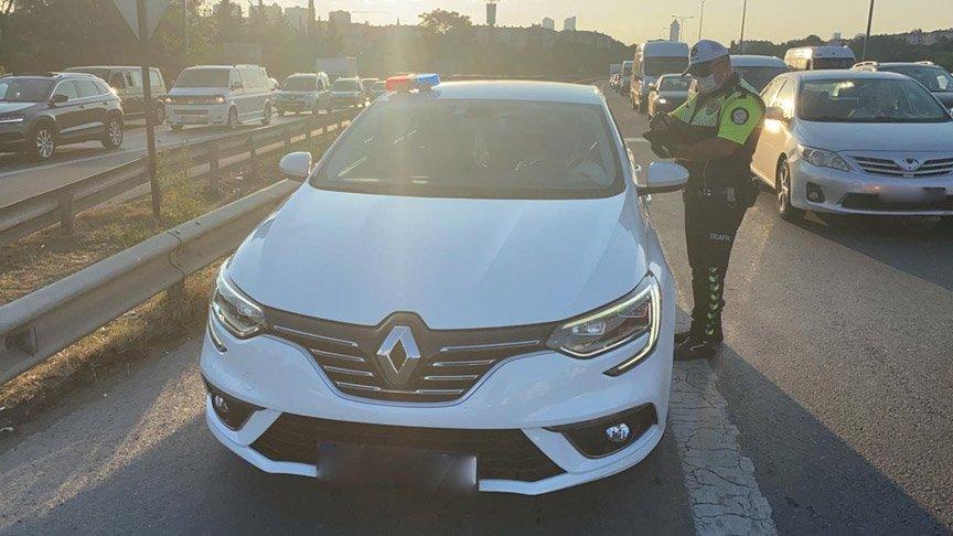 ‘Çakarlı Sürücü’ dehşetinin ardından trafikte denetimler sıklaştı!