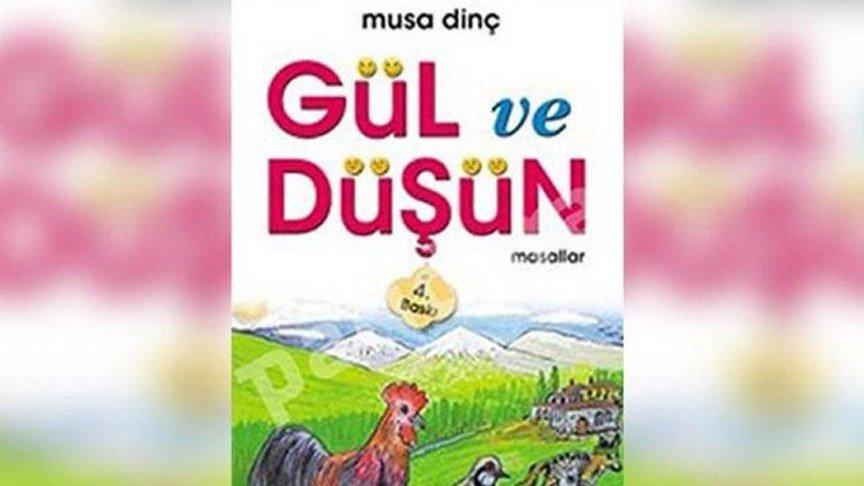 ‘Gül ve Düşün’ kitabının yazarı Musa Dinç tutuklandı