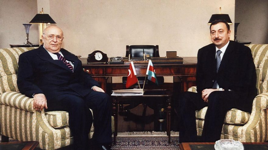 Demirel barış ve güveni öğretti