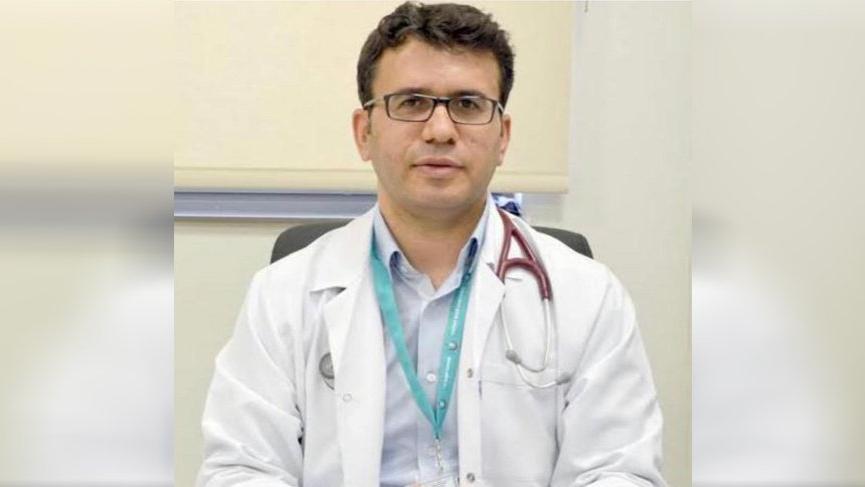 Türk Tabipleri Birliği Merkez Konseyi Üyesi Dr. Halis Yerlikaya coronaya yakalandı