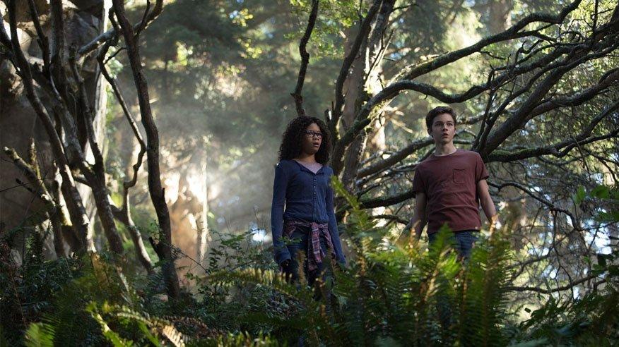 Zamanda Kıvrılma filmi kaç yılında çekilmiştir? Zamanda Kıvrılma konusu ve oyuncuları