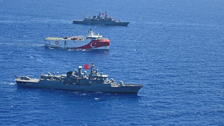 Türkiye ile AB arasında Doğu Akdeniz görüşmesi!