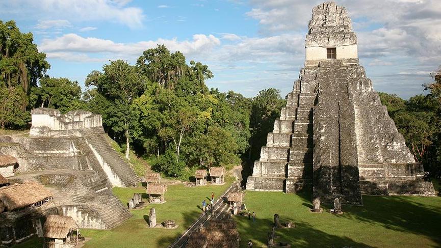 Maya Uygarlığı’nın izlerini taşıyan Tikal