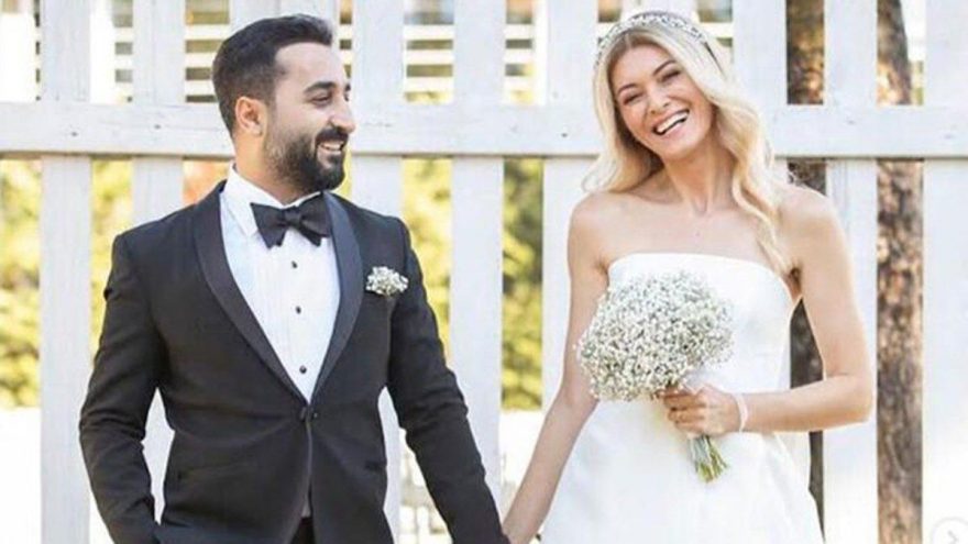 Onur Buldu ile Duygu Koz erteledikleri düğünü gerçekleştirdi