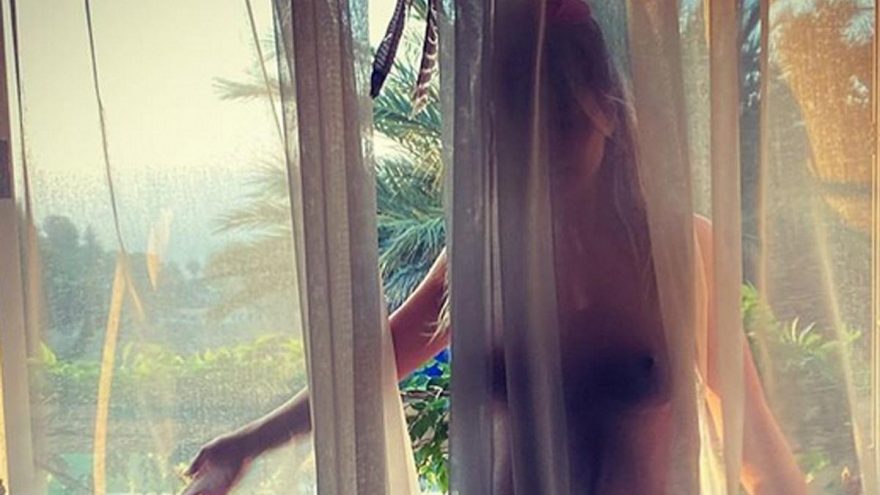 Heidi Klum eşinin objektifini sevdi