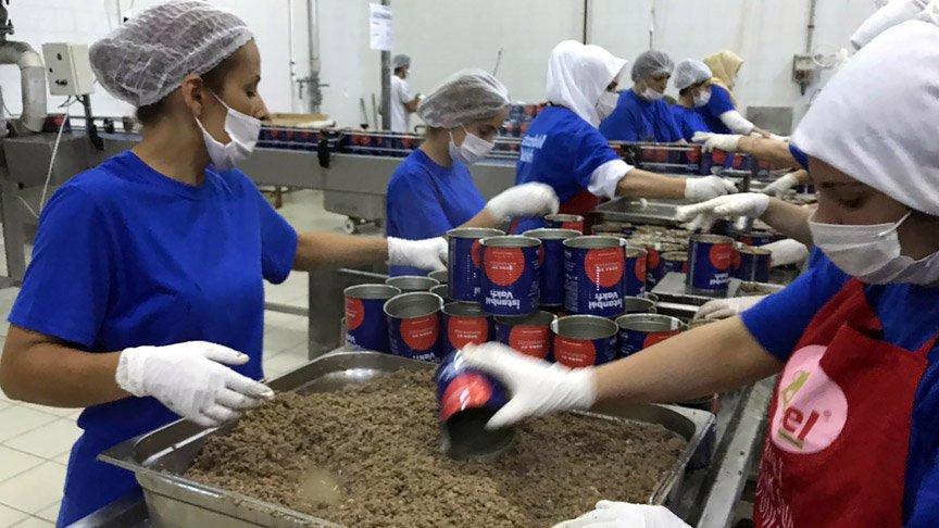 130 Bin Aileyi Sevindirecek Kampanya Icin Tir Lar Yola Cikti Son Dakika Haberleri