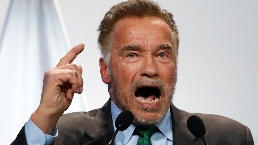 Arnold Schwarzenegger’den bir ilk! Dizi yıldızı olacak
