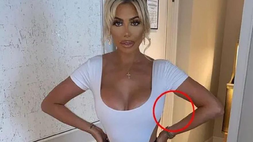 Chloe Ferry ‘photoshop’un ayarını kaçırdı! Apar topar silmek zorunda kaldı
