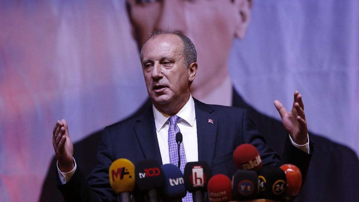 Eye-catching claim by former CHP MP: petition filed for 'expulsion' against Muharrem İnce