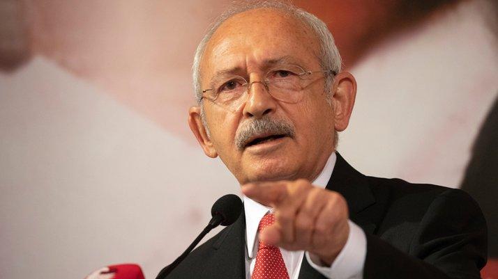 'Gul and' Ince 'leave the leader of CHP