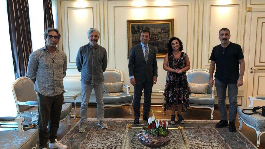 İmamoğlu’ndan özel tiyatrolar için destek istediler