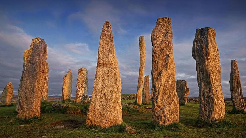 İskoçya’nın 5 bin yıllık gizemli Callanish Taşları
