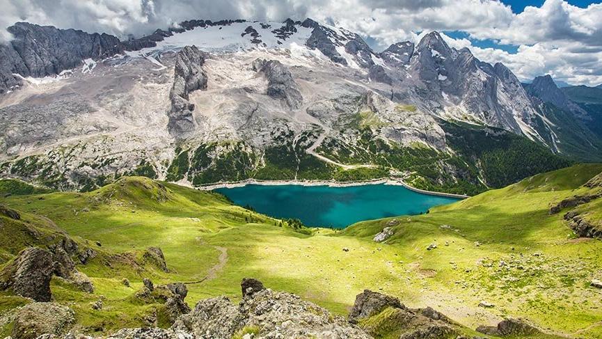 İtalya’nın ikonik Marmolada Buzulu 15 yıl içinde yok olabilir