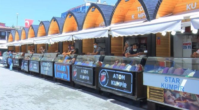 Ortaköy Kumpirciler Sokağı tadilat sonrası daha gösterişli ...