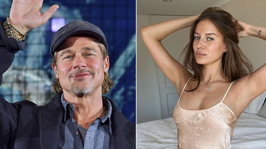 Brad Pitt’in yeni sevgilisi ‘stalk’ yaparken yakalandı!