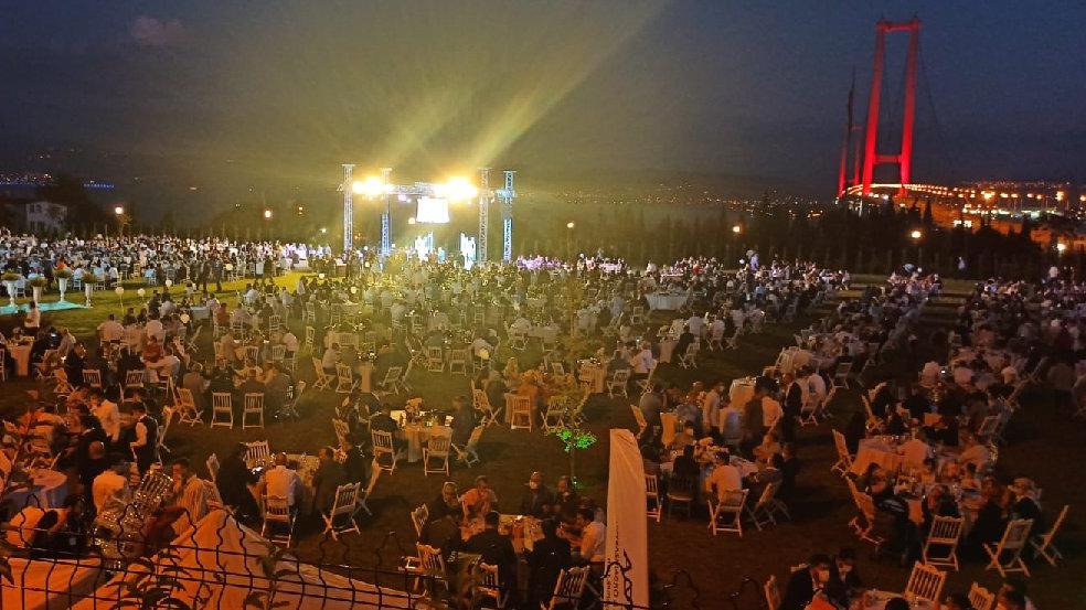 Despite the ban, a 1,500-person wedding of MP AKP!