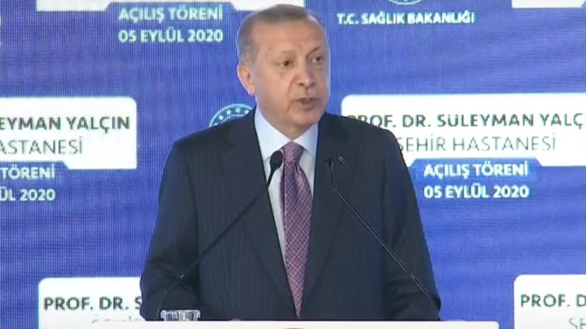 President Erdogan: Unfortunately, the recommendations are not followed