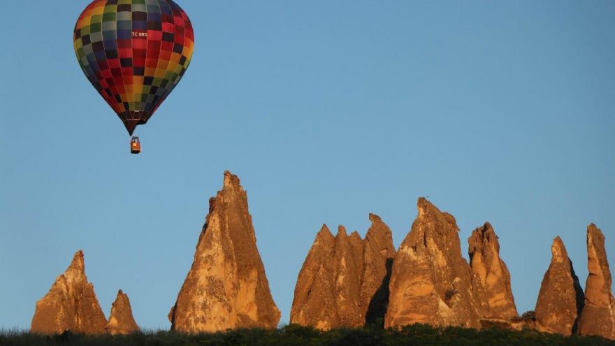 Kapadokya’da sıcak hava balonları 4 gündür yapılamıyor