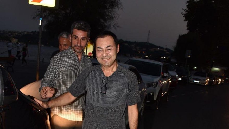 Serdar Ortaç ve Seçil Gür’ün spor aşkı