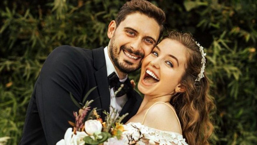 Sihirli Annem dizisinin Ceren’i Gizem Güven evlendi