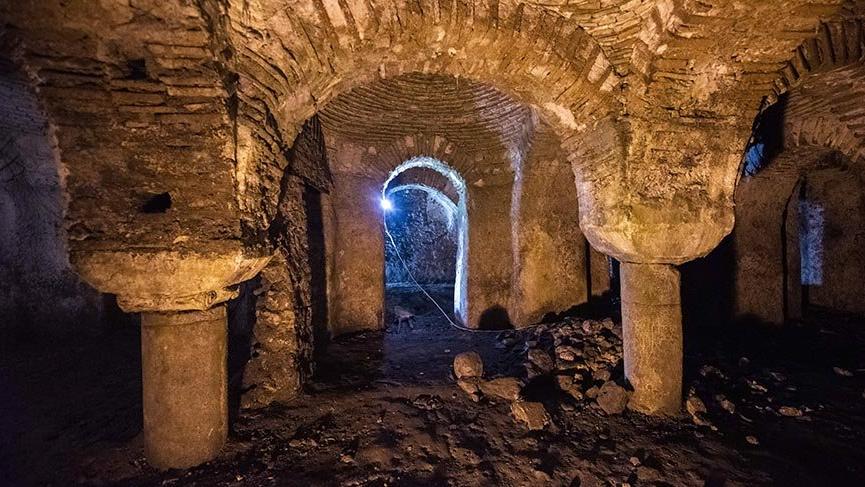İstanbul’un 1000 yıllık Seferikos Sarnıcı