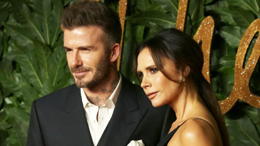 David ve Victoria Beckham, mart ayında corona virüsüne yakalanmış