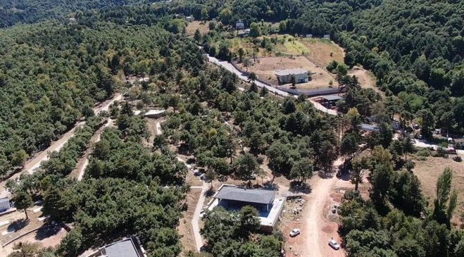 Bursa Nin Yeni Oksijen Deposu Yakinda Aciliyor Guncel Yasam Haberleri