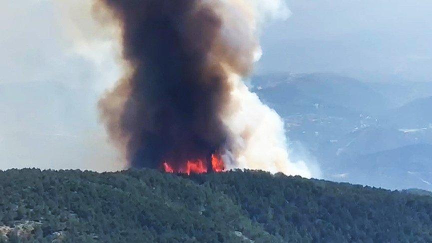 Hatay Daki Orman Yangini 93 Saat Sonra Kontrol Altina Alindi Son Dakika Haberleri