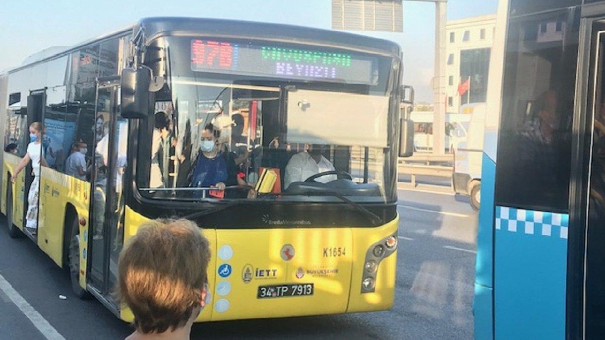 Ibb Den Ayakta Yolcu Yasagi Aciklamasi Tam Kapasiteyle Hizmet Verilecek Son Dakika Haberleri