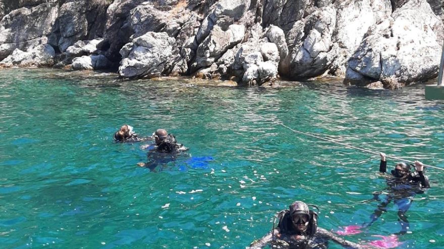 Marmaris’te tüple dalışa ilgi yoğun