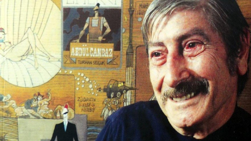 Ünlü karikatürist Turhan Selçuk, Sanat Kitabı ve Edebiyat Günleri ile yaşayacak