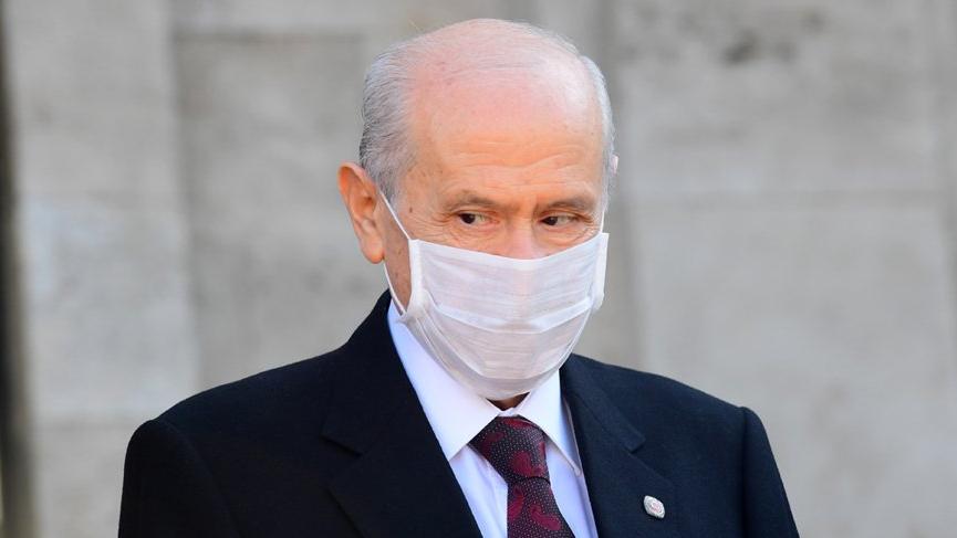 Bahçeli’den corona virüsü tepkisi: Şu yarım aydınlara bakınız!
