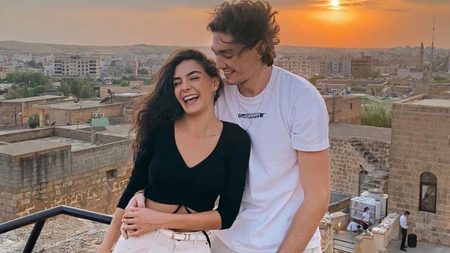 Cedi Osman sevgilisi Ebru Şahin’in hasretine dayanamadı