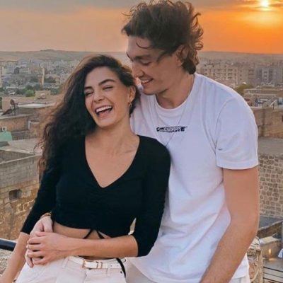 Cedi Osman Sevgilisi Ebru Sahin In Hasretine Dayanamadi Magazin Haberleri