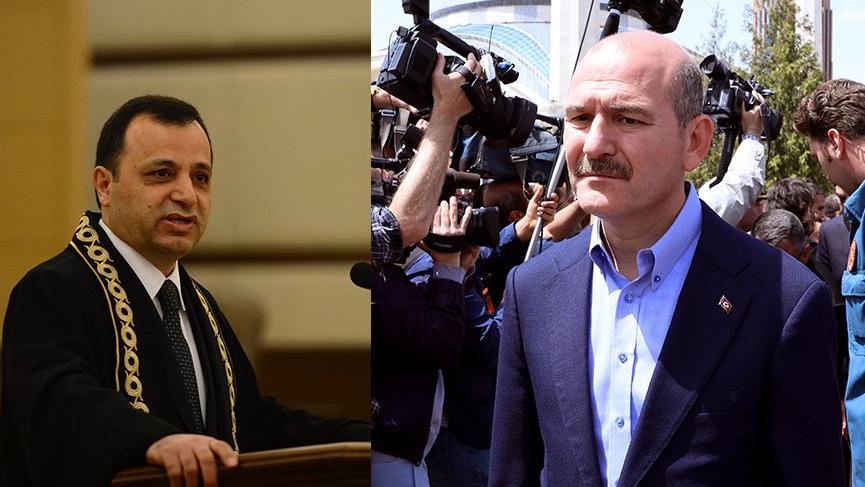 Minister Soylu pointed out to AYM President Arslan: You don't need police protection.  Come work on your bike!