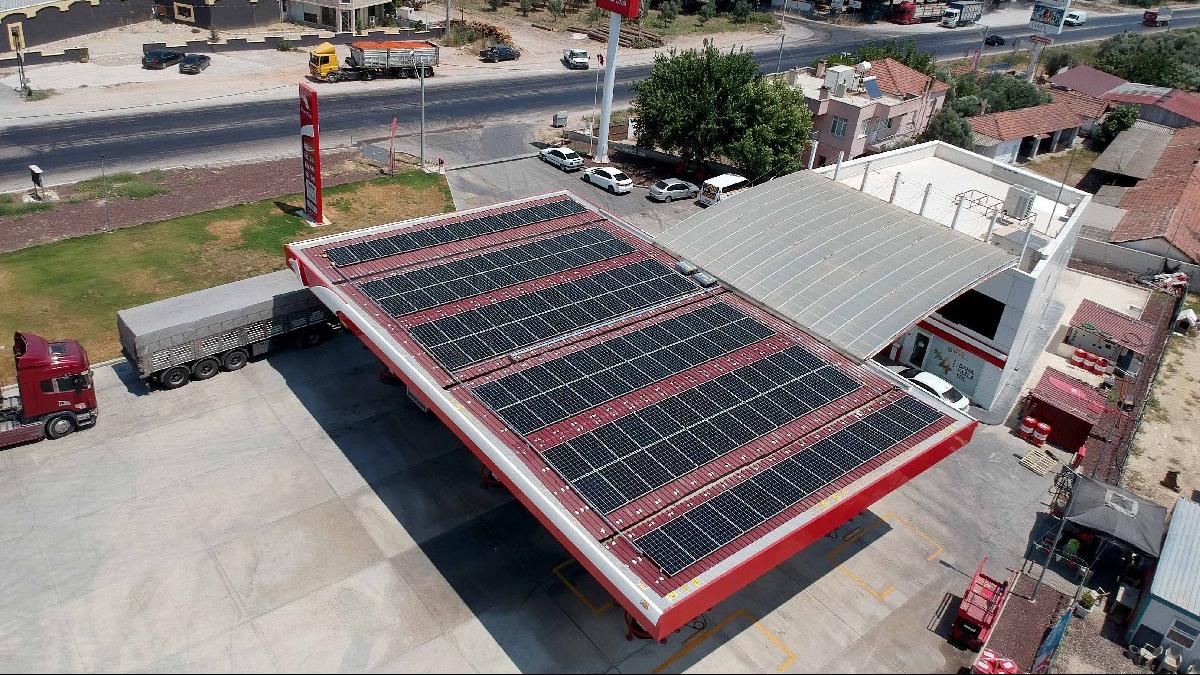 Gunes Enerjili Istasyon Sayisi Artmaya Devam Ediyor Sozcu Gazetesi