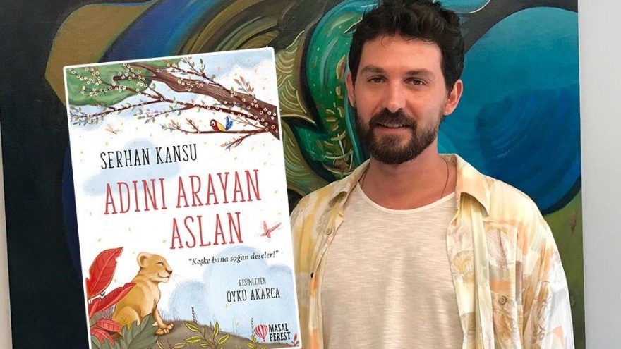 Serhan Kansu’dan yeni kitap: Adını Arayan Aslan