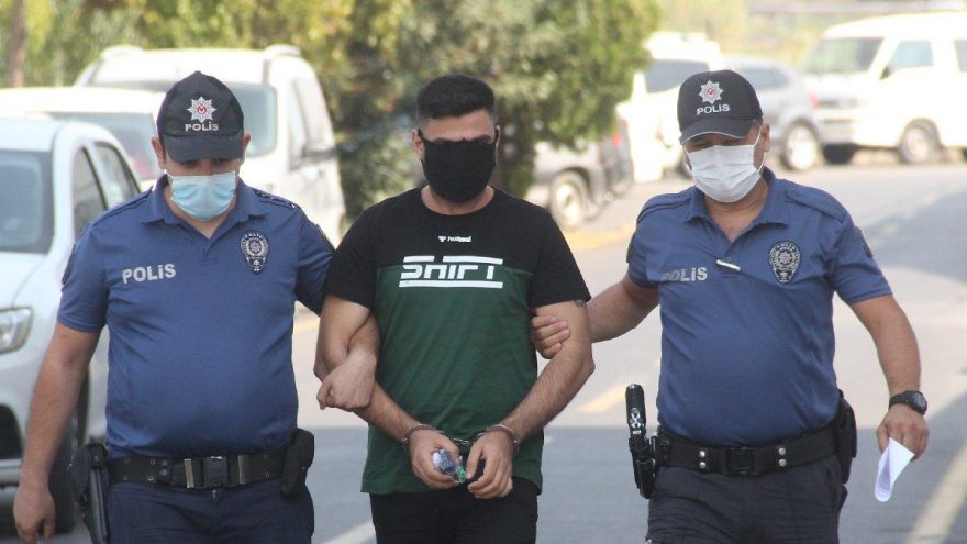 Eski sevgilisini dokuzuncu kattan sarkıtan psikopat tutuklandı