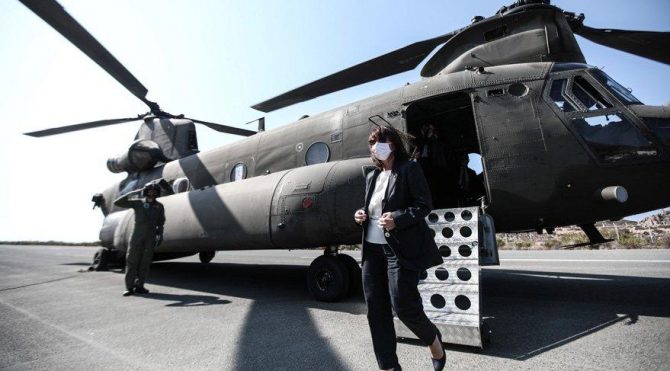 Yunanistan cumhurbaşkanından rezillik: Türkiye’ye saçma suçlama