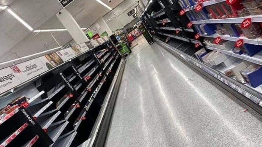 Corona virüsünde ikinci dalga paniği: Marketler boşaldı