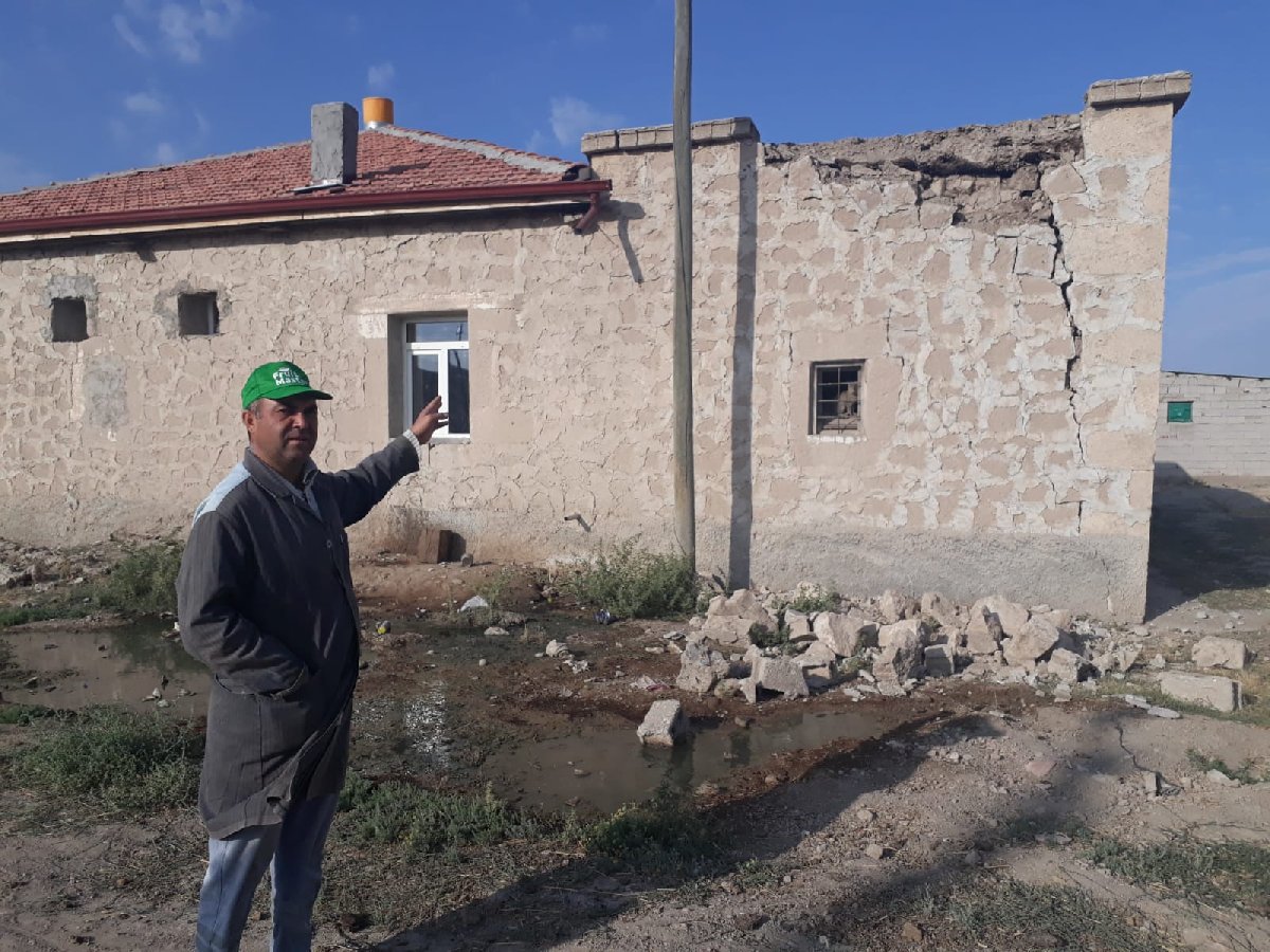 Niğde’de 5.1 ve 4.1 büyüklüğünde iki deprem (Son depremler) Son