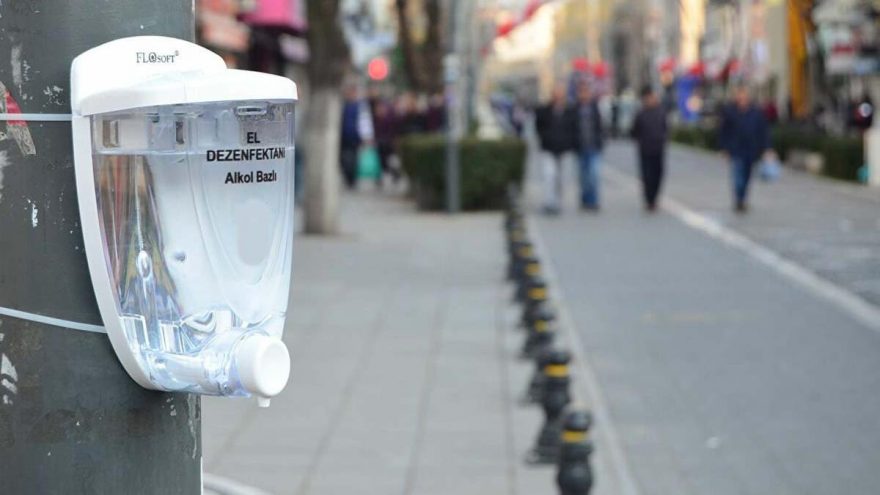 Hastaneler sahte dezenfektan kullanıyor