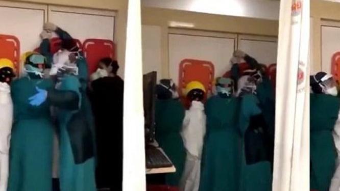 Ankara’da sağlık çalışanlarına saldırıyla ilgili soruşturma başlatıldı!
