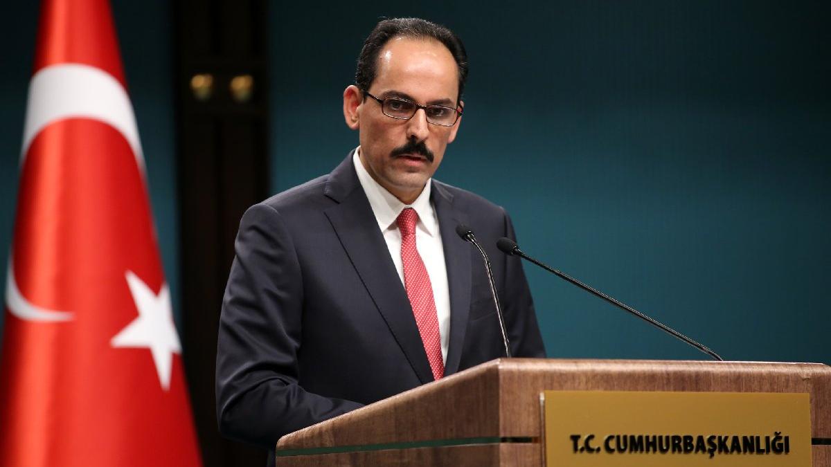 Presidential Spokesperson İbrahim Kalın's signal for cooperation with Egypt and Israel