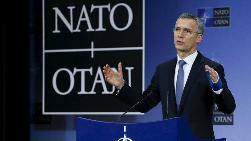 Greece and Turkey from the description of NATO Secretary General Stoltenberg!