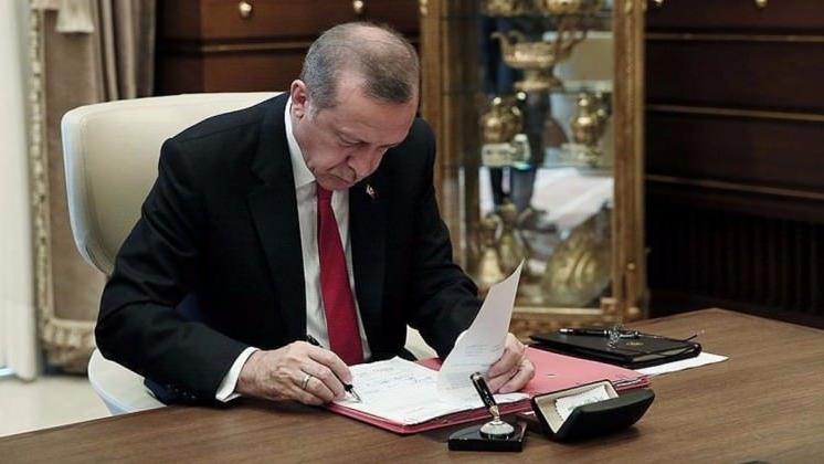 Erdoğan altı üniversiteye yeni rektör atadı